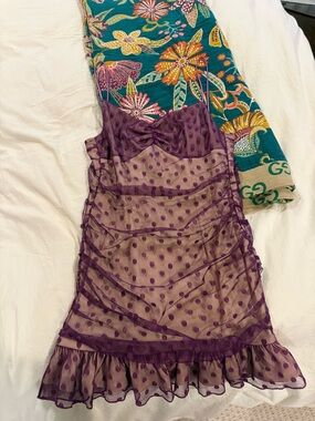 More To Come | Dresses | More To Come Camille Drape Mesh Dress In Baby Pink  Size Xsmall | Poshmark